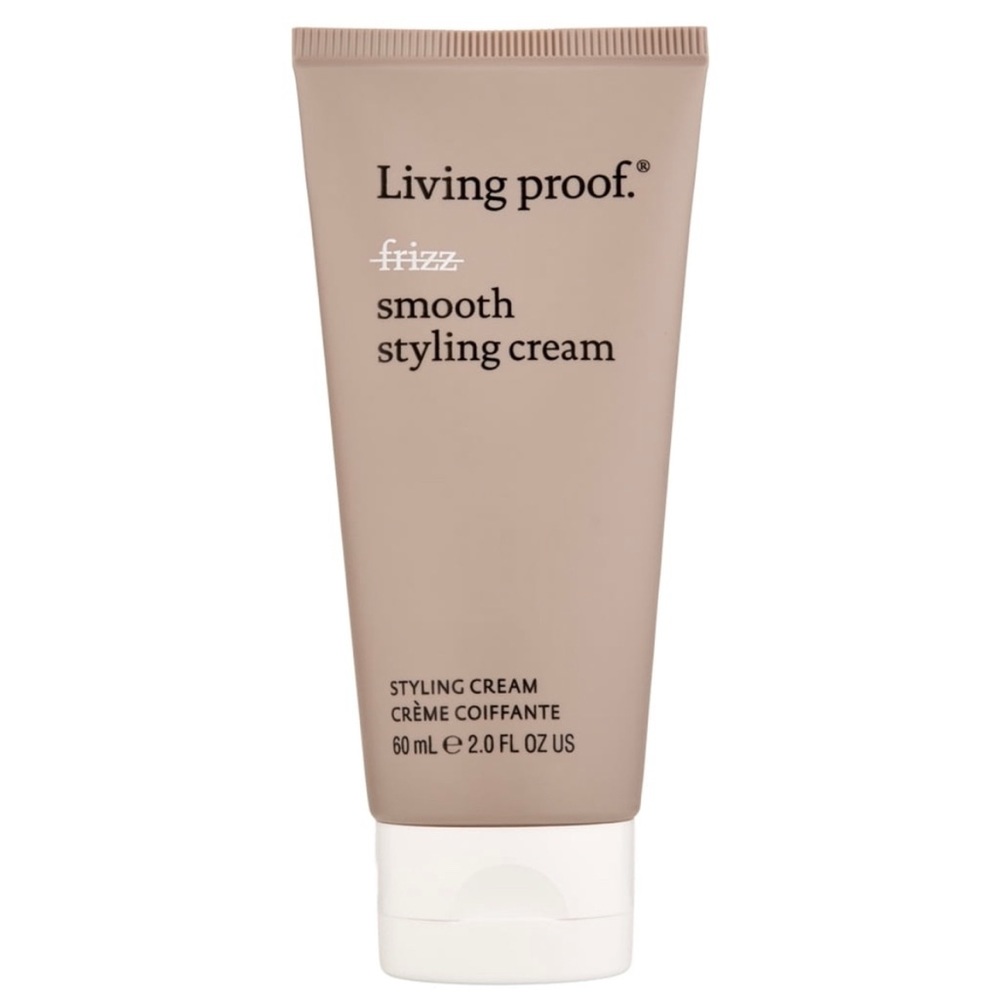 Living Proof Anti-frizz Smooth Styling Cream, 2 oz NEW